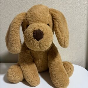 12” Adorable Tan Stuffed Dog Toy - Target